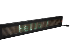 Bandă mesaje Eurolite ESN 7x80 USB LAN LED Moving Message