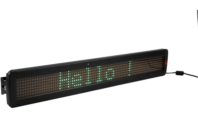 Bandă mesaje Eurolite ESN 7x80 USB LAN LED Moving Message