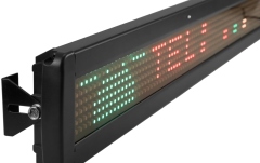 Bandă mesaje Eurolite ESN 7x80 USB LAN LED Moving Message