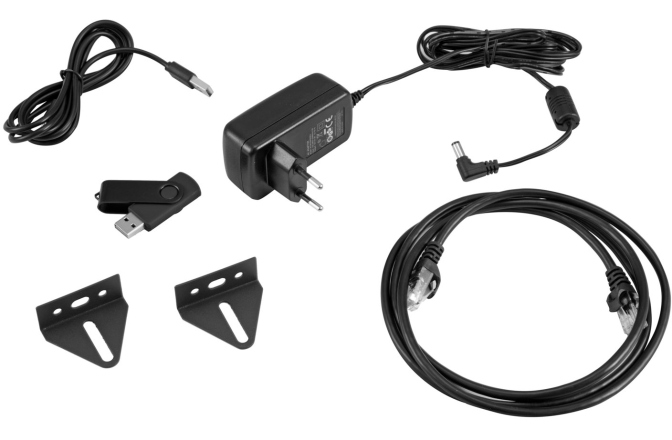 Bandă mesaje Eurolite ESN 7x80 USB LAN LED Moving Message