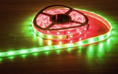 Bandă pixeli LED Eurolite LED IP Pixel Strip 160 5m RGB 12V