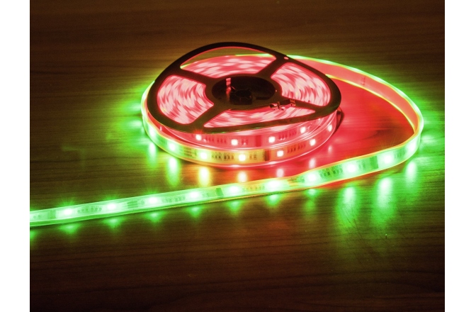 Bandă pixeli LED Eurolite LED IP Pixel Strip 160 5m RGB 12V