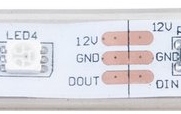 Bandă pixeli LED Eurolite LED IP Pixel Strip 160 5m RGB 12V