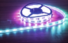 Bandă pixeli LED Eurolite LED IP Pixel Strip 160 5m RGB 12V