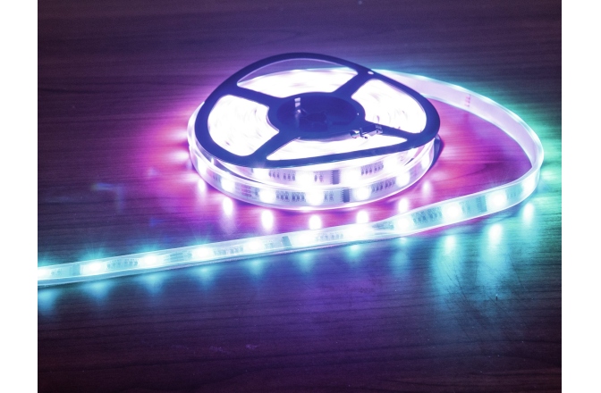 Bandă pixeli LED Eurolite LED IP Pixel Strip 160 5m RGB 12V