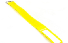 Bandă velcro pentru cabluri GAFER.PL Tie Straps 25x260mm 5 pieces yellow