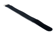 Bandă velcro pentru managementul de cabluri GAFER.PL Tie Straps 25x400mm 5 pieces black