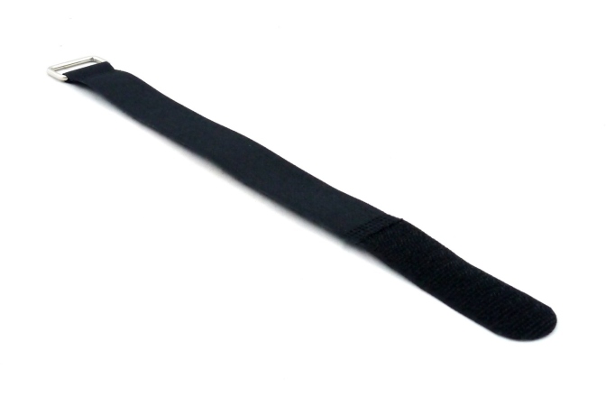 Bandă velcro pentru managementul de cabluri GAFER.PL Tie Straps 25x400mm 5 pieces black