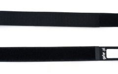 Bandă velcro pentru managementul de cabluri GAFER.PL Tie Straps 25x400mm 5 pieces black