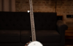 Banjo Ortega Americana Series Banjo 5 String Open Back - Whiskey Burst Matte / Chrome HW