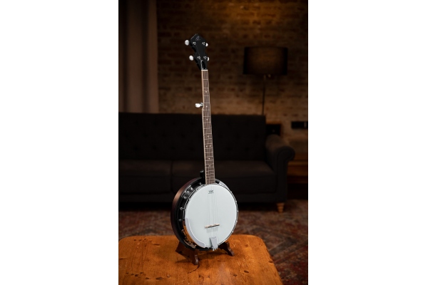Americana Series Banjo 5 String - Whiskey Burst Matte / Chrome HW