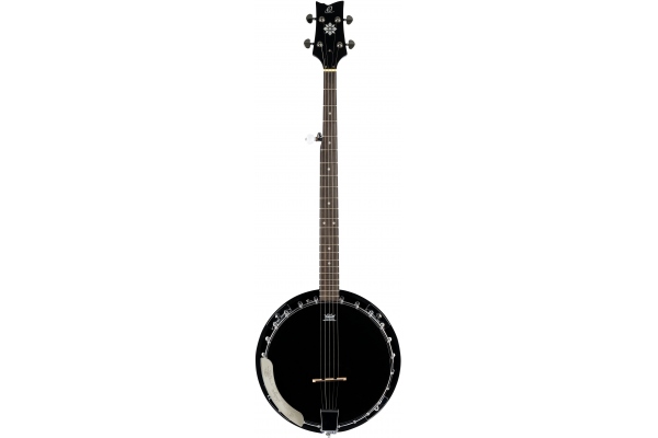 B-Grade  Banjo Raven Series 5-String inclusive Gigbag - BK - Black
