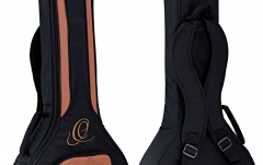 Banjo  Ortega B-Grade  Raven Series Banjo 5 String - black + bag