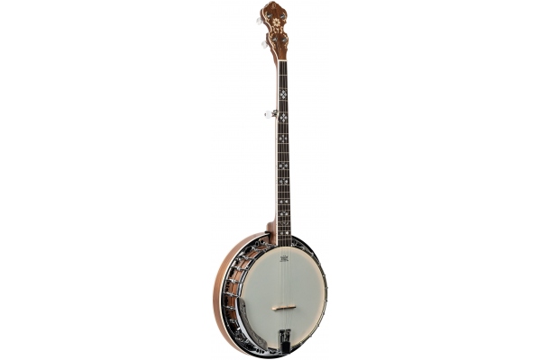 Banjo Falcon Series 5-String inclusive Gigbag - Natural Walnut