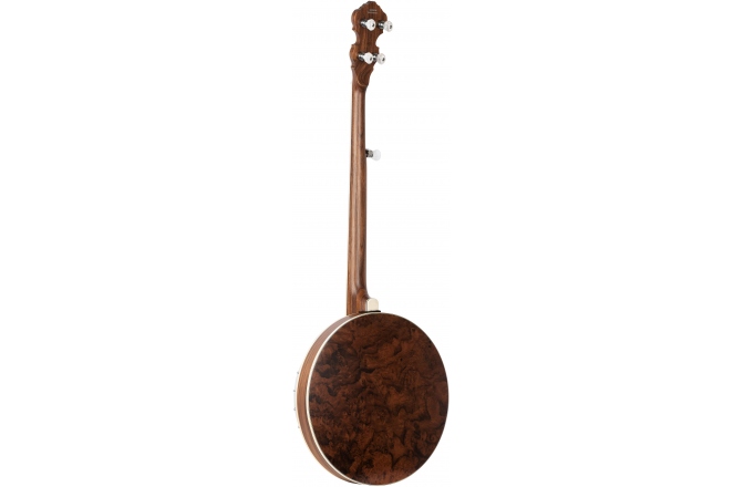 Banjo Ortega Banjo Falcon Series 5-String inclusive Gigbag - Natural Walnut
