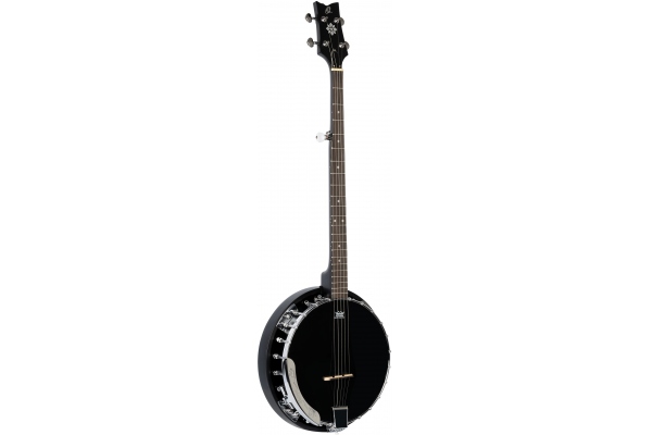 Banjo Raven Series 5-String inclusive Gigbag - BK - Black