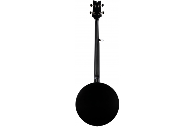 Banjo Ortega Banjo Raven Series 5-String inclusive Gigbag - BK - Black