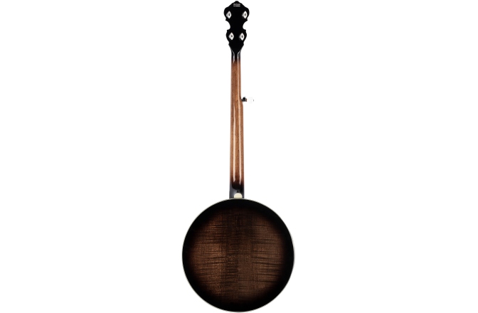 Banjo Ortega Falcon Series Banjo 5 String - Flamed Maple Natural + Bag