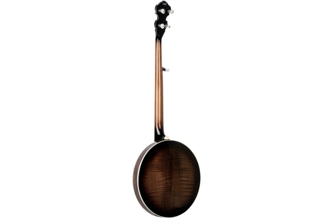 Banjo Ortega Falcon Series Banjo 5 String - Flamed Maple Natural + Bag