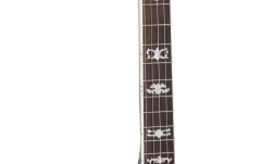 Banjo Ortega Falcon Series Banjo 5 String - Flamed Maple Natural + Bag