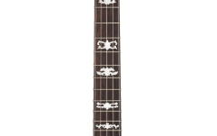 Banjo Ortega Falcon Series Banjo 5 String - Flamed Maple Natural + Bag