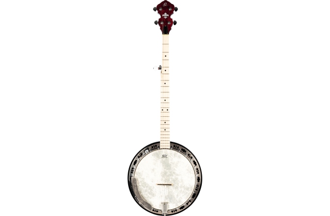 Banjo Ortega Falcon Series Banjo - Fade Red + Gigbag