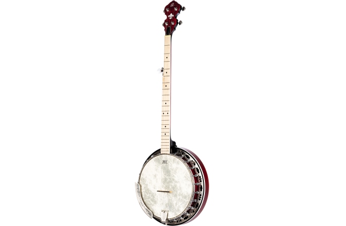 Banjo Ortega Falcon Series Banjo - Fade Red + Gigbag