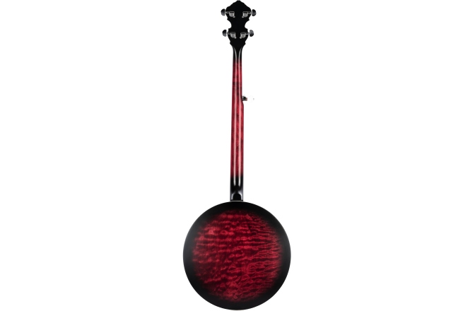 Banjo Ortega Falcon Series Banjo - Fade Red + Gigbag