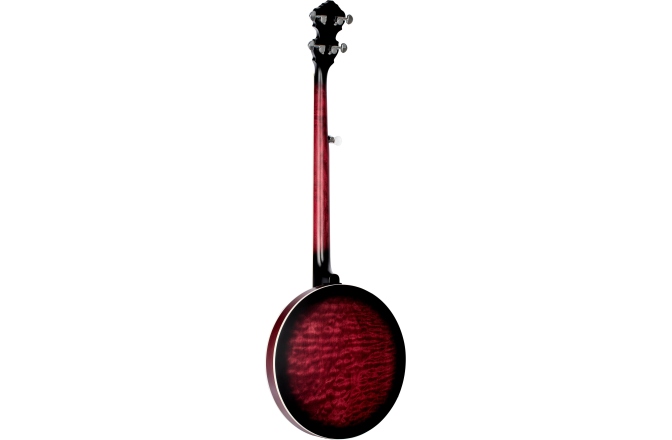 Banjo Ortega Falcon Series Banjo - Fade Red + Gigbag