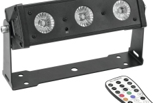 Bară compactă de culori RGBWA+UV Eurolite LED BAR-3 HCL Bar