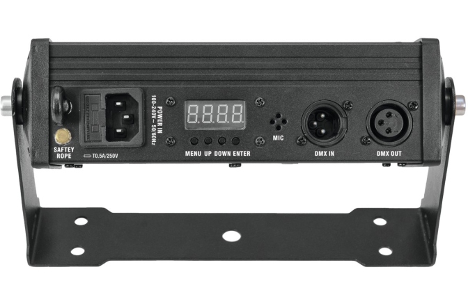 Bară compactă de culori RGBWA+UV Eurolite LED BAR-3 HCL Bar