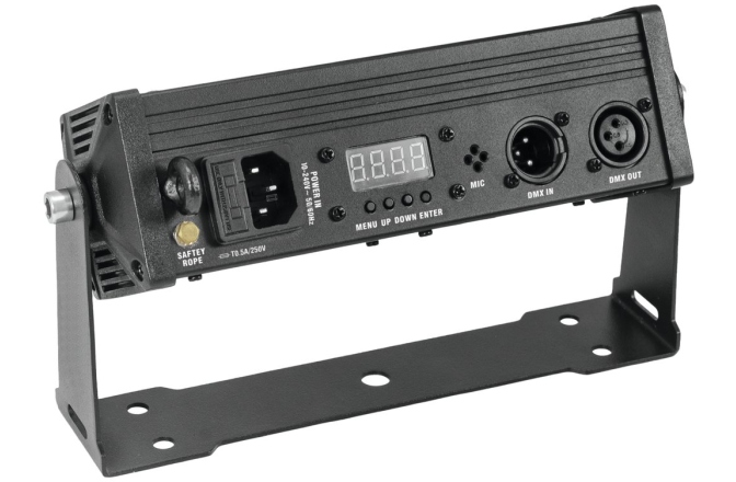 Bară compactă de culori RGBWA+UV Eurolite LED BAR-3 HCL Bar