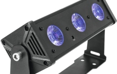 Bară compactă de culori RGBWA+UV Eurolite LED BAR-3 HCL Bar