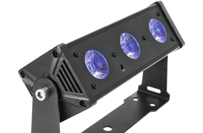 Bară compactă de culori RGBWA+UV Eurolite LED BAR-3 HCL Bar
