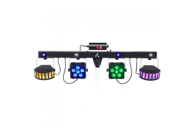 Bară cu Efecte de Lumină Eurolite LED KLS Laser Bar Pro FX Light Set