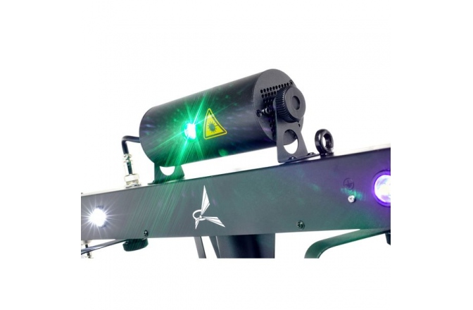 Bară cu Efecte de Lumină Eurolite LED KLS Laser Bar Pro FX Light Set