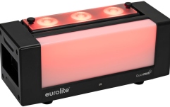 Bară cu LED înclinabilă Eurolite AKKU Bar-3 Glow QCL Flex QuickDMX