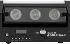 Bară cu LED înclinabilă Eurolite AKKU Bar-3 Glow QCL Flex QuickDMX