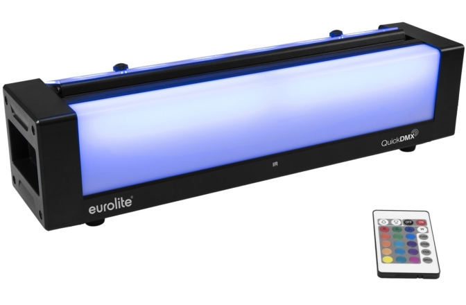 Bară cu LED înclinabilă Eurolite AKKU Bar-6 Glow QCL Flex QuickDMX