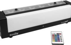 Bară cu LED înclinabilă Eurolite AKKU Bar-6 Glow QCL Flex QuickDMX