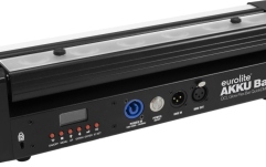 Bară cu LED înclinabilă Eurolite AKKU Bar-6 Glow QCL Flex QuickDMX