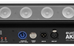 Bară cu LED înclinabilă Eurolite AKKU Bar-6 Glow QCL Flex QuickDMX