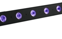 Bară cu LED-uri  Eurolite LED BAR-6 QCL RGBA Bar