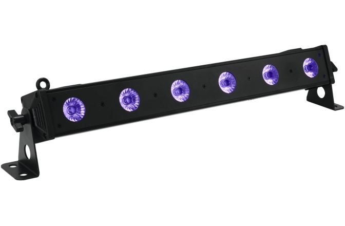 Bară cu LED-uri  Eurolite LED BAR-6 QCL RGBA Bar