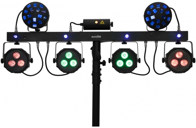 Bară cu spoturi Eurolite LED KLS Laser Bar Next FX Light Set