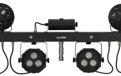 Bară cu spoturi Eurolite LED KLS Laser Bar Next FX Light Set