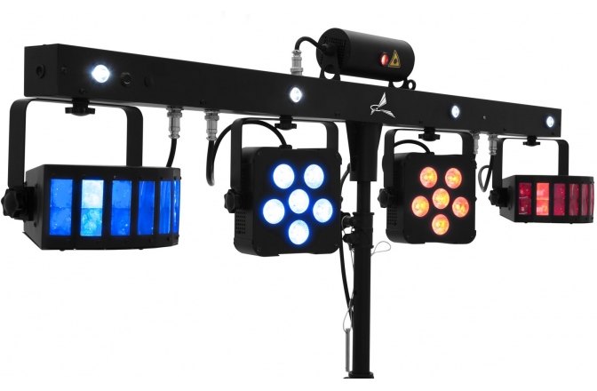 Bară cu spoturi Eurolite LED KLS Laser Bar PRO FX Light Set + M-4 Stand