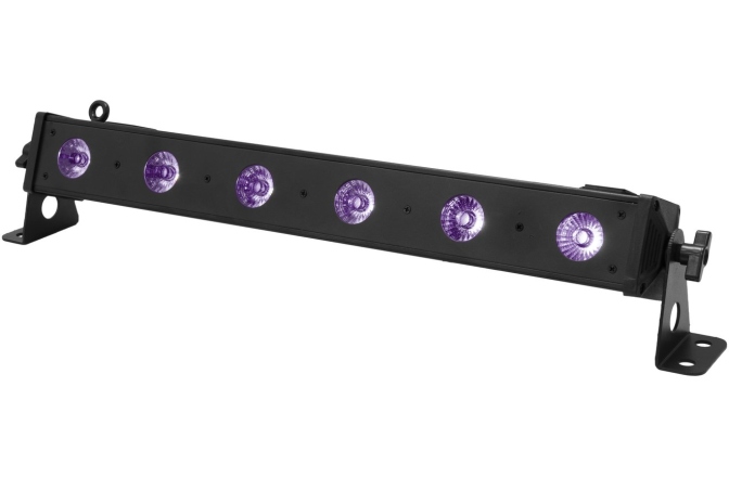 Bară de efect cu LED-uri UV Eurolite LED BAR-6 UV Bar