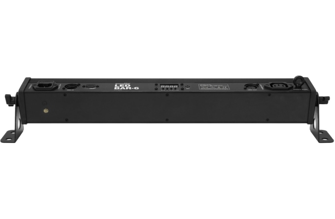 Bară de efect cu LED-uri UV Eurolite LED BAR-6 UV Bar
