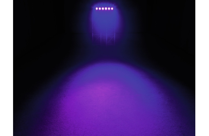 Bară de efect cu LED-uri UV Eurolite LED BAR-6 UV Bar